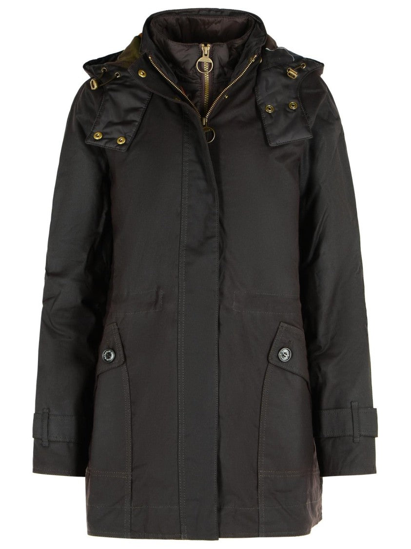 Barbour Brown Cotton Jacket