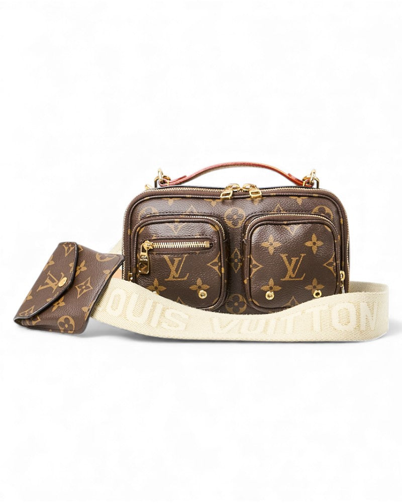 Louis Vuitton Utility Pm Monogram