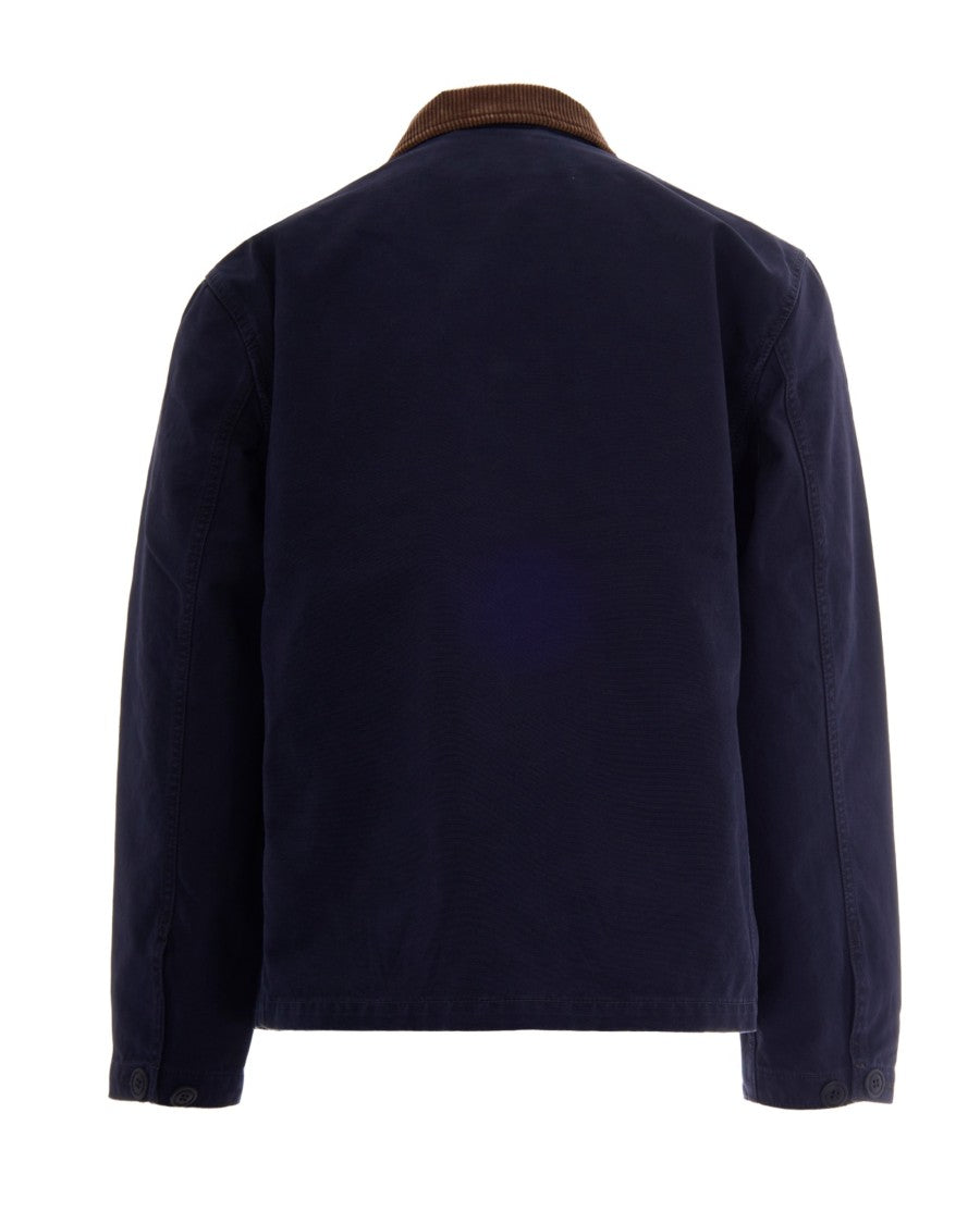 Filson Canvas Blue Mussel Jacket