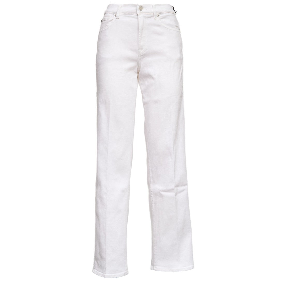 7 For All Mankind Stovepipe Straight Soleil Jeans