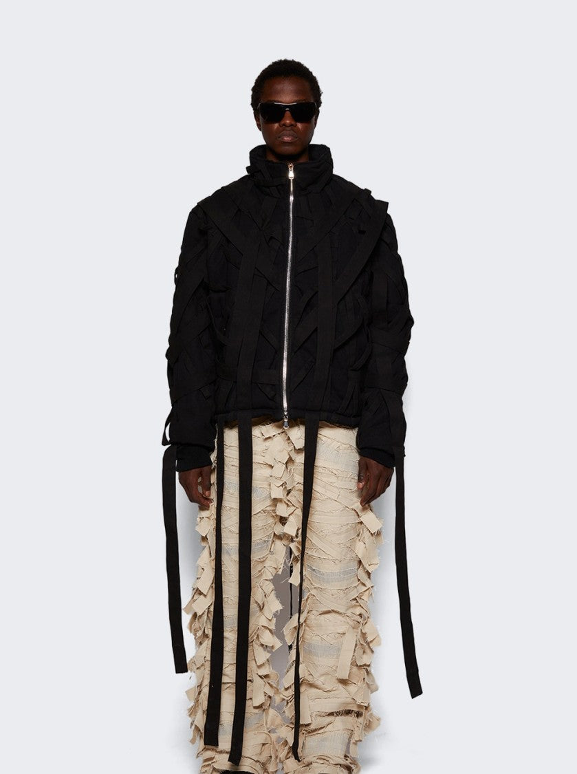 Who Decides War Engulfed Bomber Jacket Coal