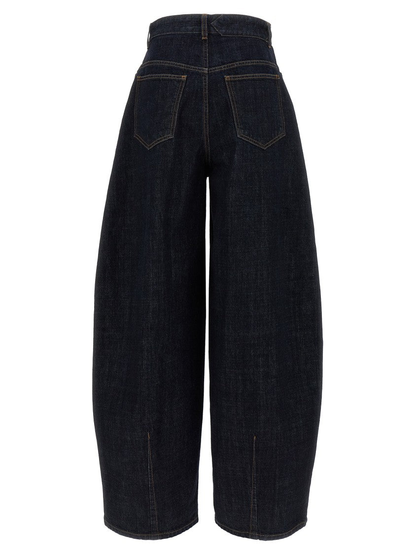 Jacquemus 'Le De-Nimes Ovalo' Jeans