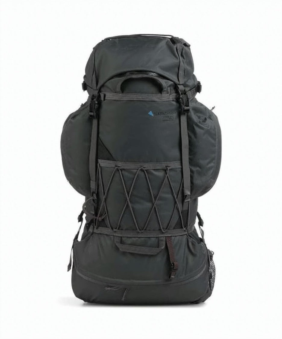 Klattermusen Large Functional Backpack With Multiple Compartments And Padded Support