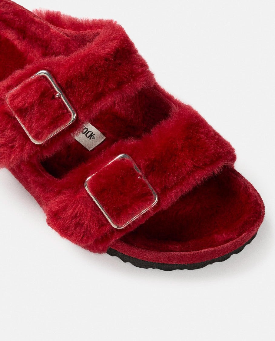 Birkenstock Arizona Shearling Sandals