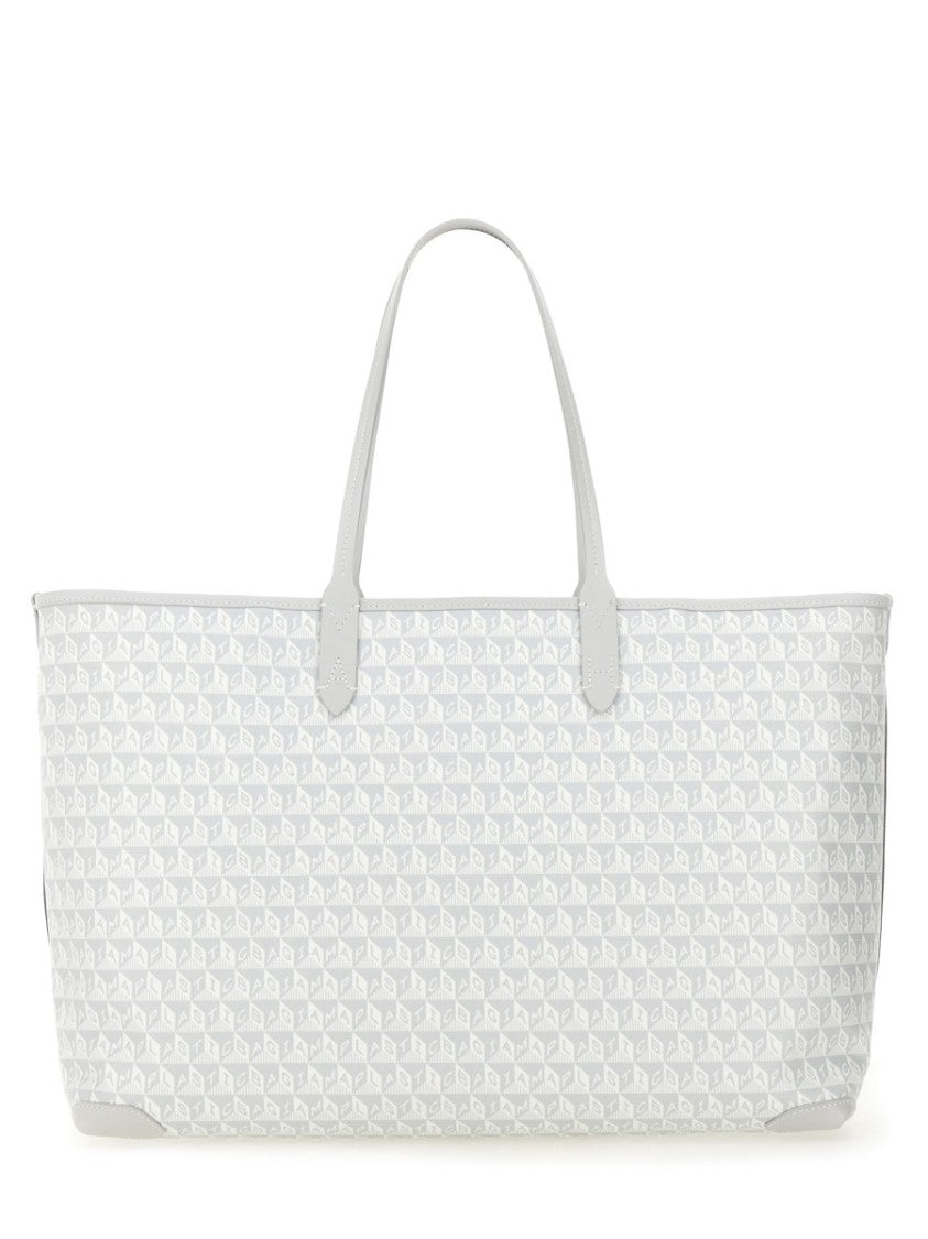 Anya Hindmarch I Am A Plastic Bag Wink Tote Bag