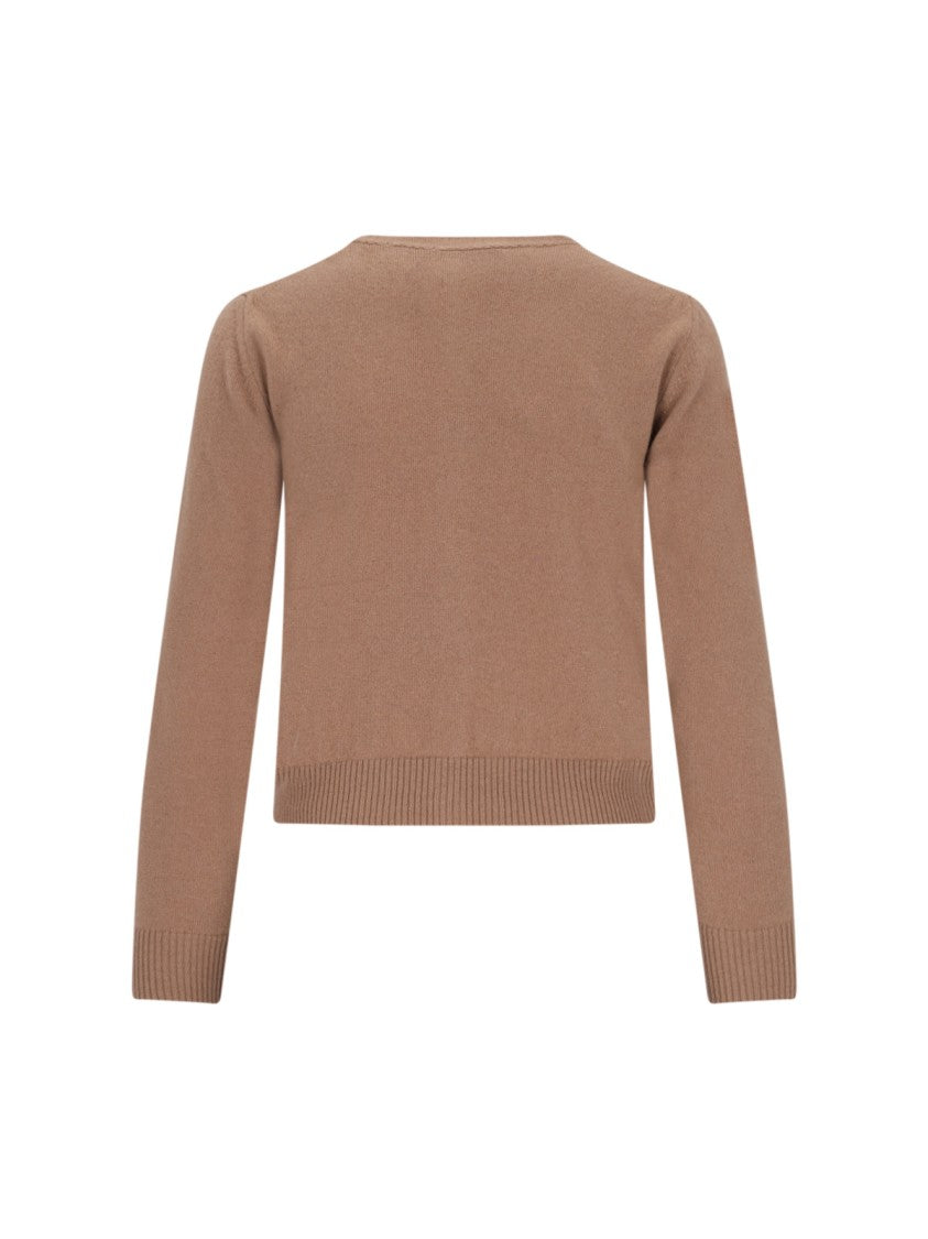 Canessa "Cashmere Twinset" Brown Cardigan