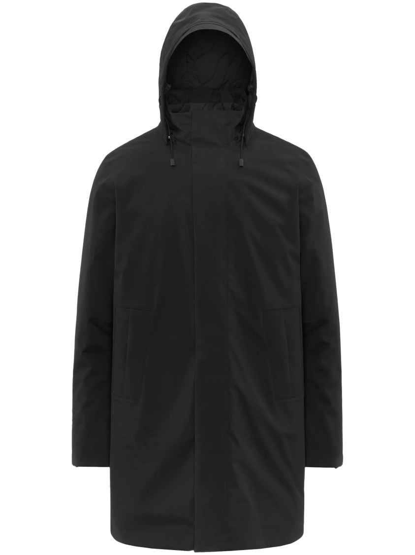 K-Way Minimalist Hooded Padded Jacket