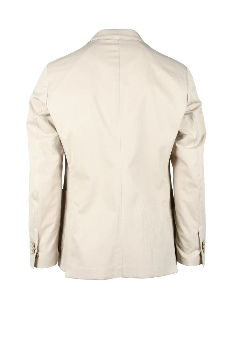 Montedoro Beige Tailored Montedoro Jacket