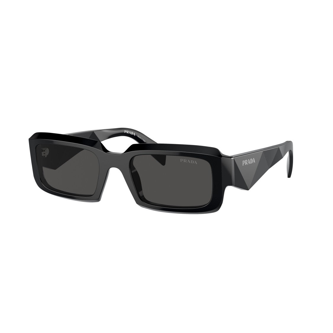 Prada 0Pr 27Zs Bold Geometric Acetate Sunglasses