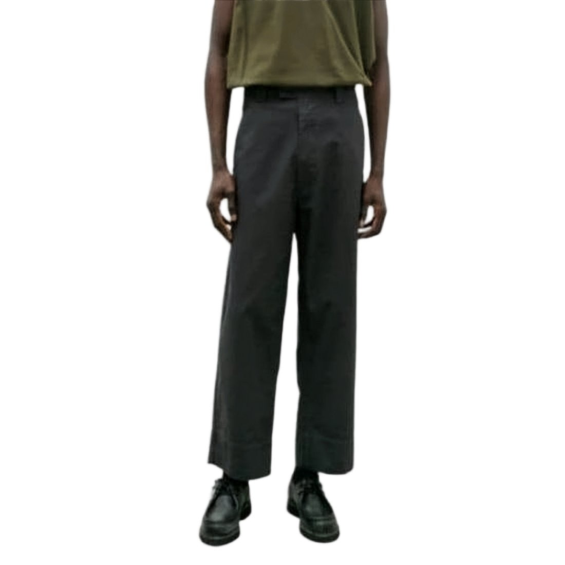 Margaret Howell Straight-Leg Tailored Pants With Mid-Rise Waist
