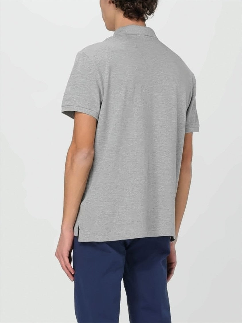 Polo Ralph Lauren Soft Knit Polo Shirt With Traditional Collar