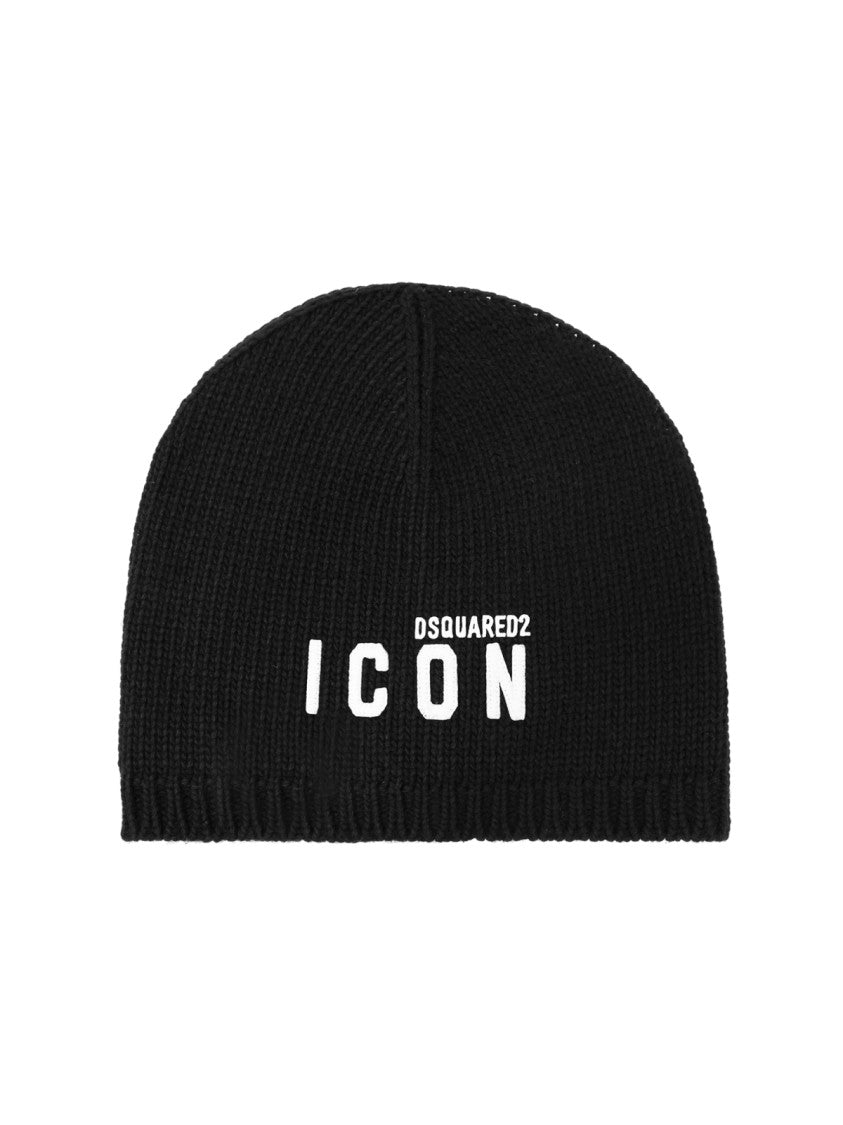 Dsquared2 Icon Logo Wool/Cashmere Beanie
