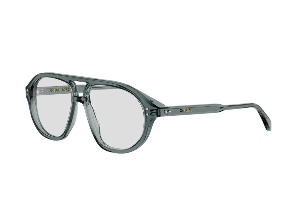 Celine Grey Cl50191i Oversized Aviator Sunglasses