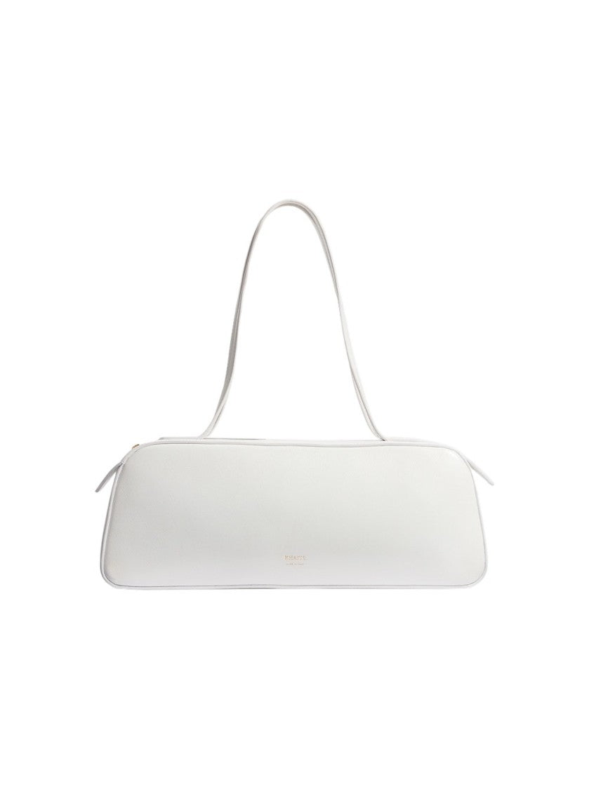 Khaite Simona Shoulder Bag Optic White