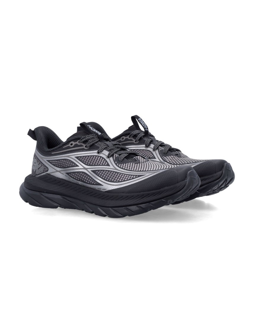Hoka Mach Remastered Aura Printed Tpu Mesh Sneakers