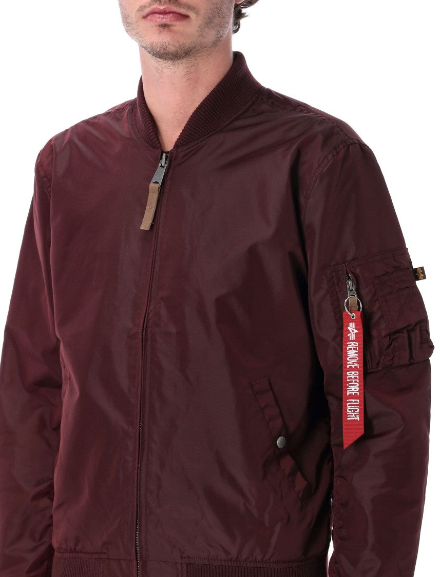 Alpha Industries Ma Tt Light Nylon Flight Jacket