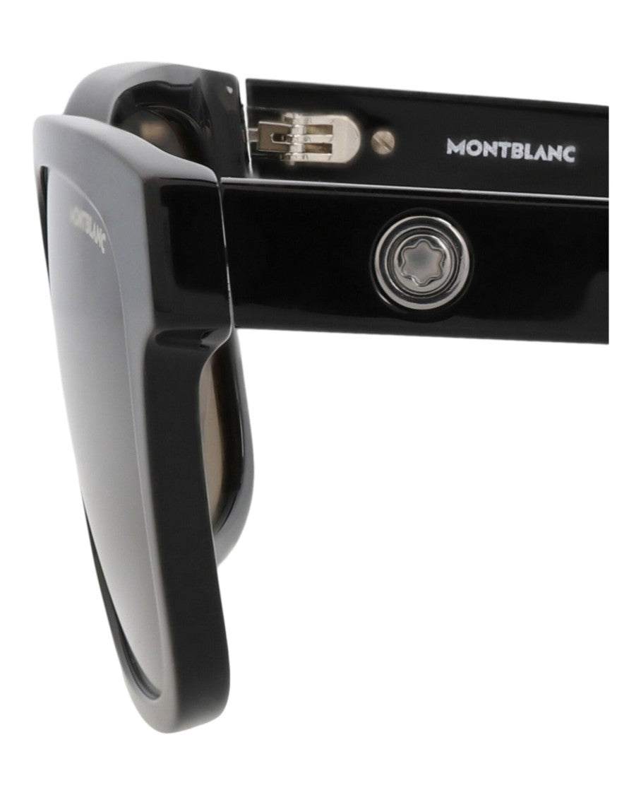 Montblanc Square-Frame Acetate Sunglasses