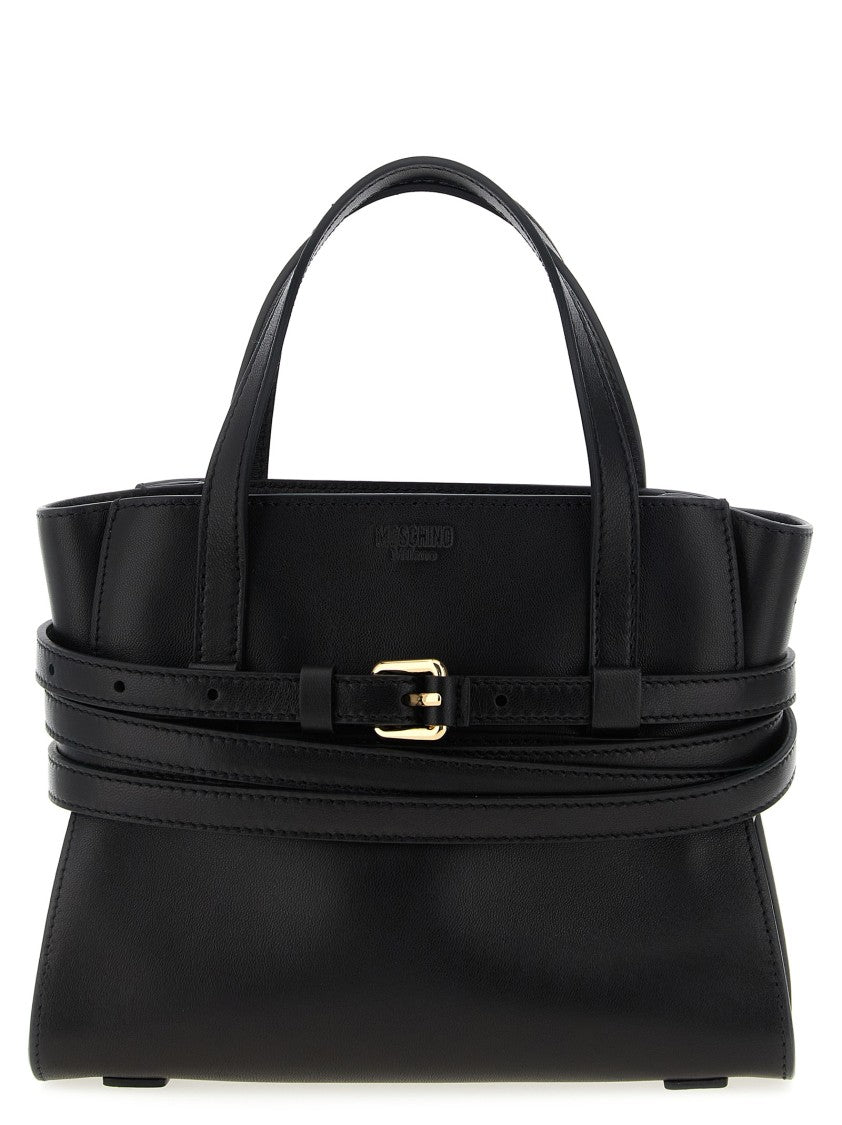 Moschino 'Tie Me' Small Handbag