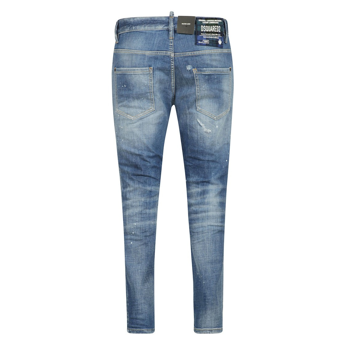Dsquared2 Slim Stretch Denim Jeans