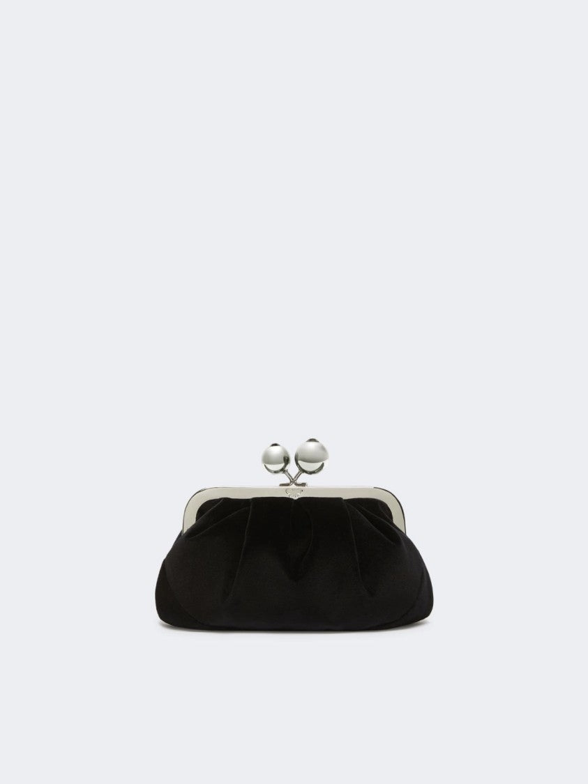 Max Mara Valance Black Virgin Wool Women’S Bag