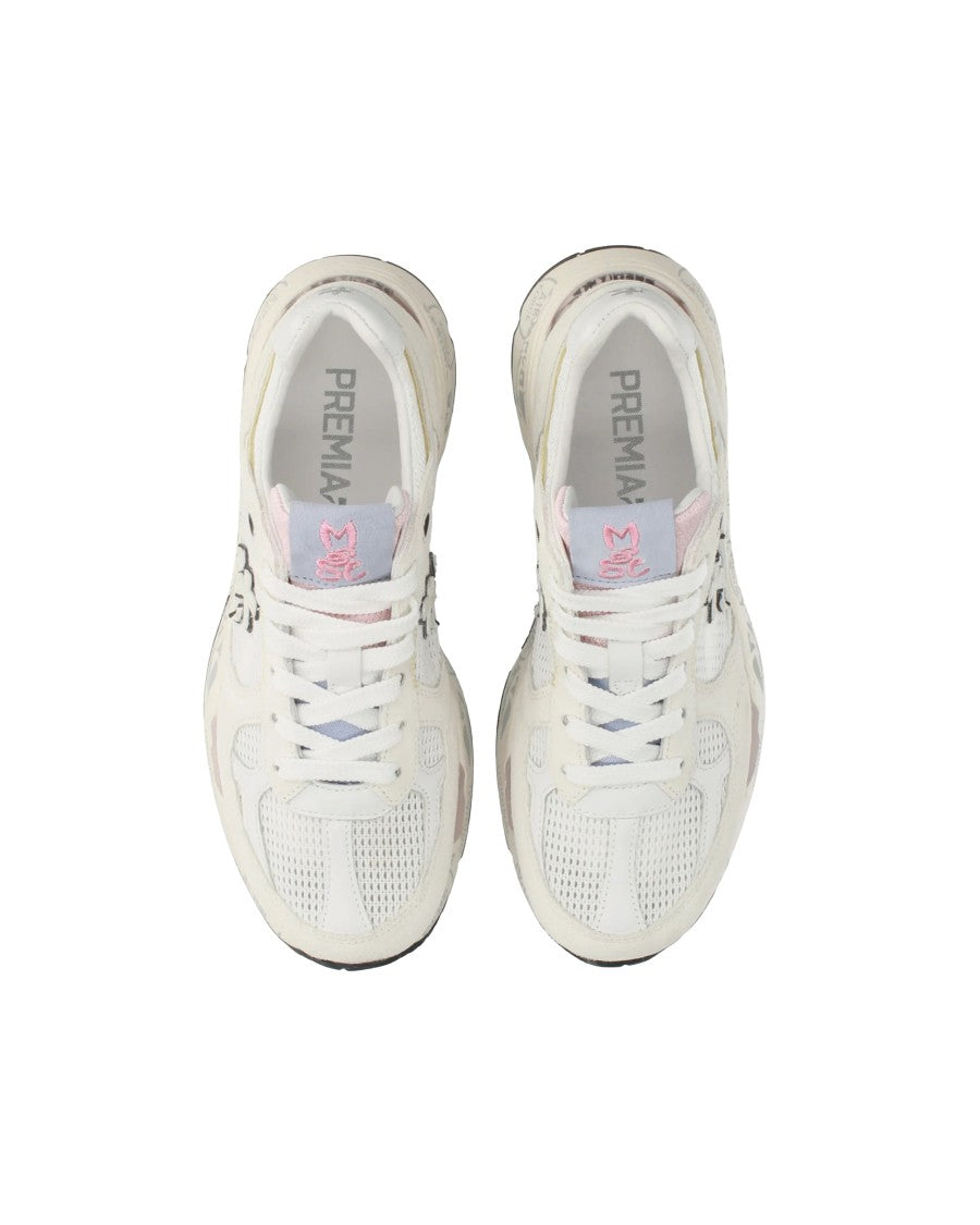 Premiata Modern Sneakers With Contrast Detailing And Premium Materials