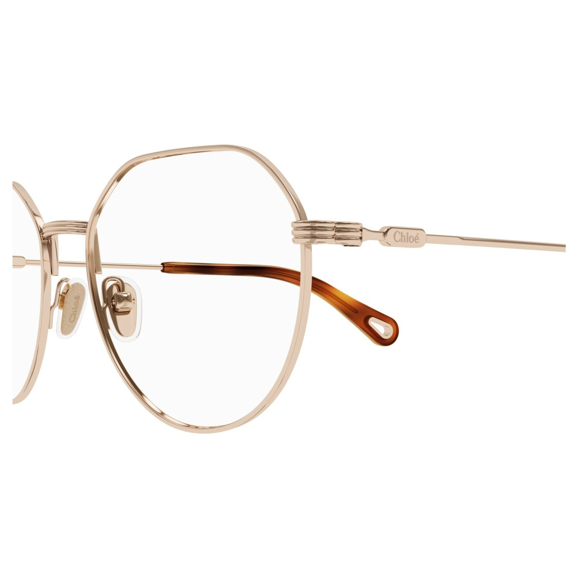 Chloé Ch0180o Thin Metal Frame Sunglasses