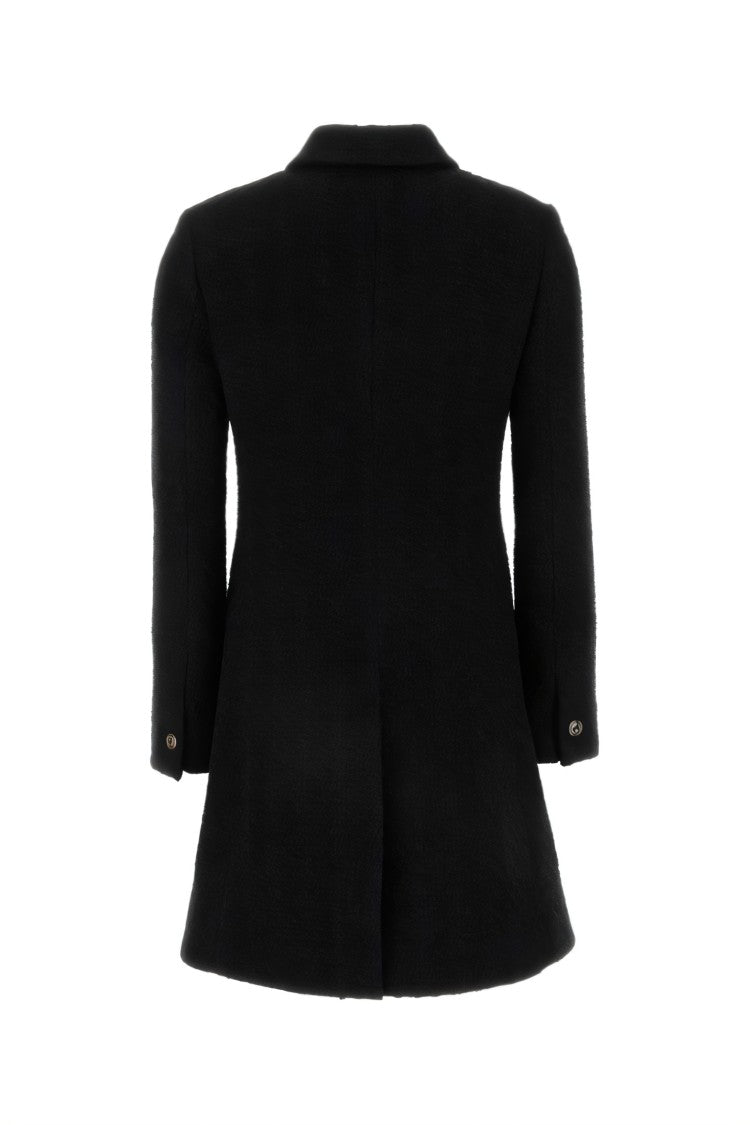 Gucci Classic Black Wool Blend Coat