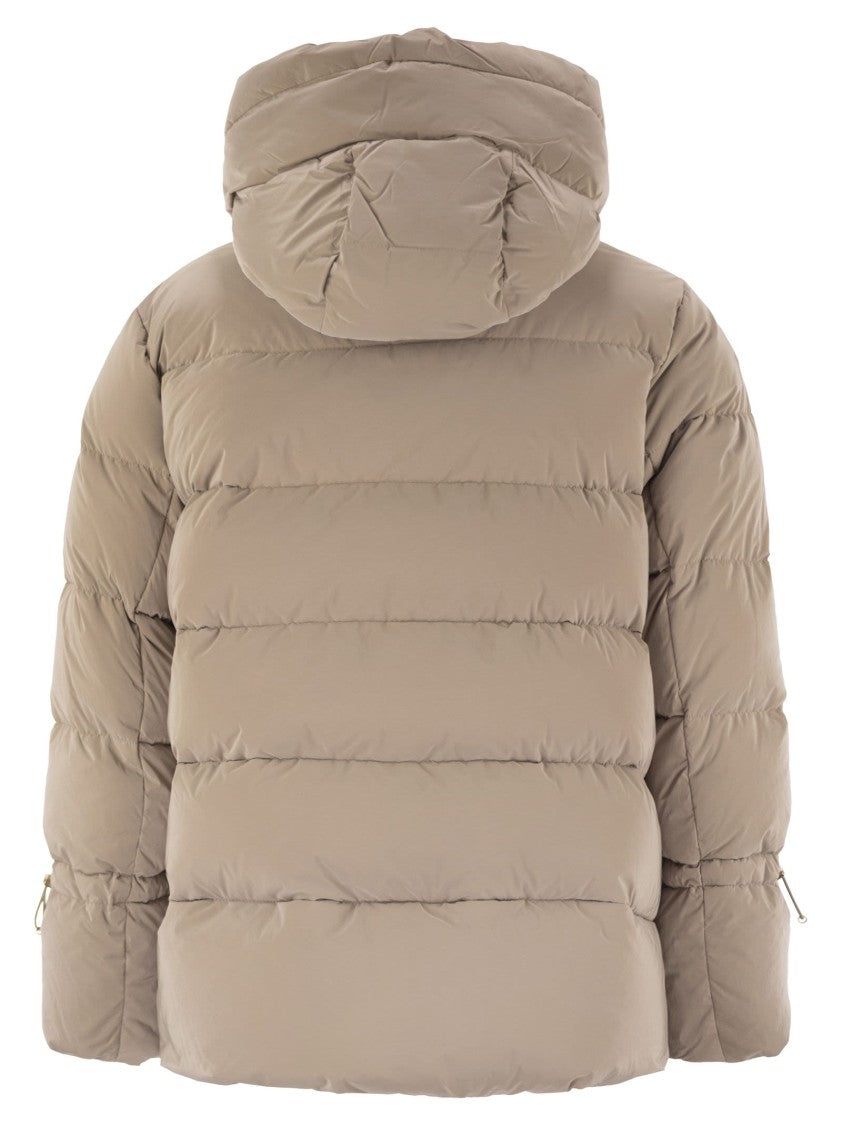 Moorer Gadia-Os - Hooded Down Jacket