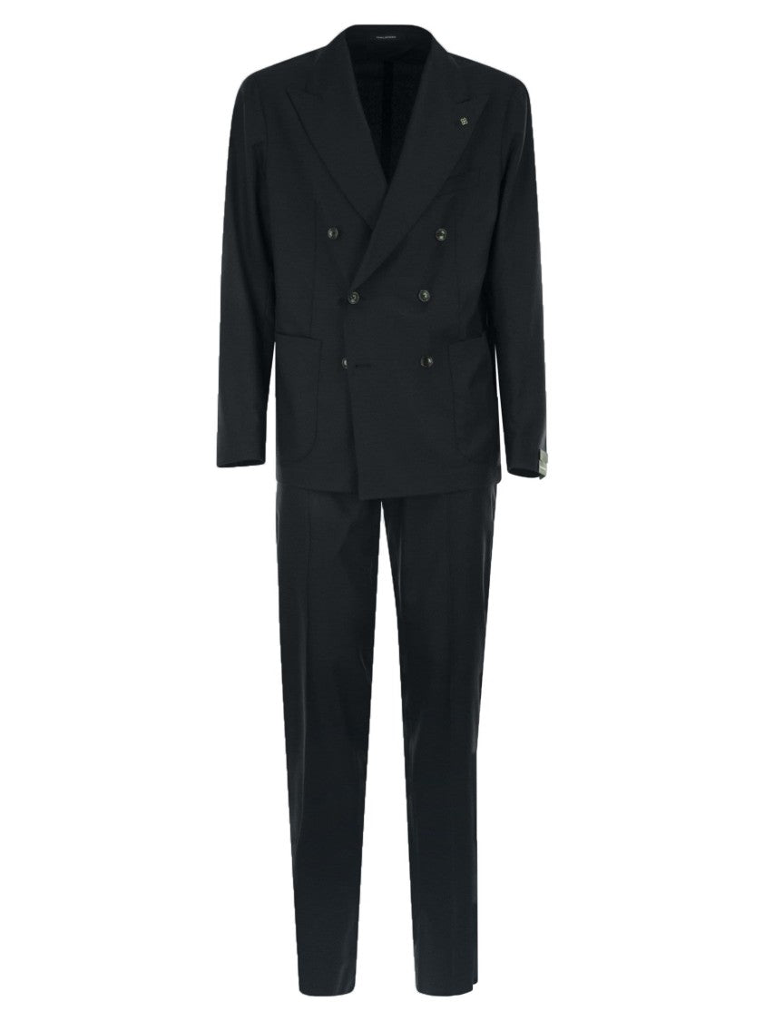 Tagliatore Wool And Cashmere Double-Breasted Suit