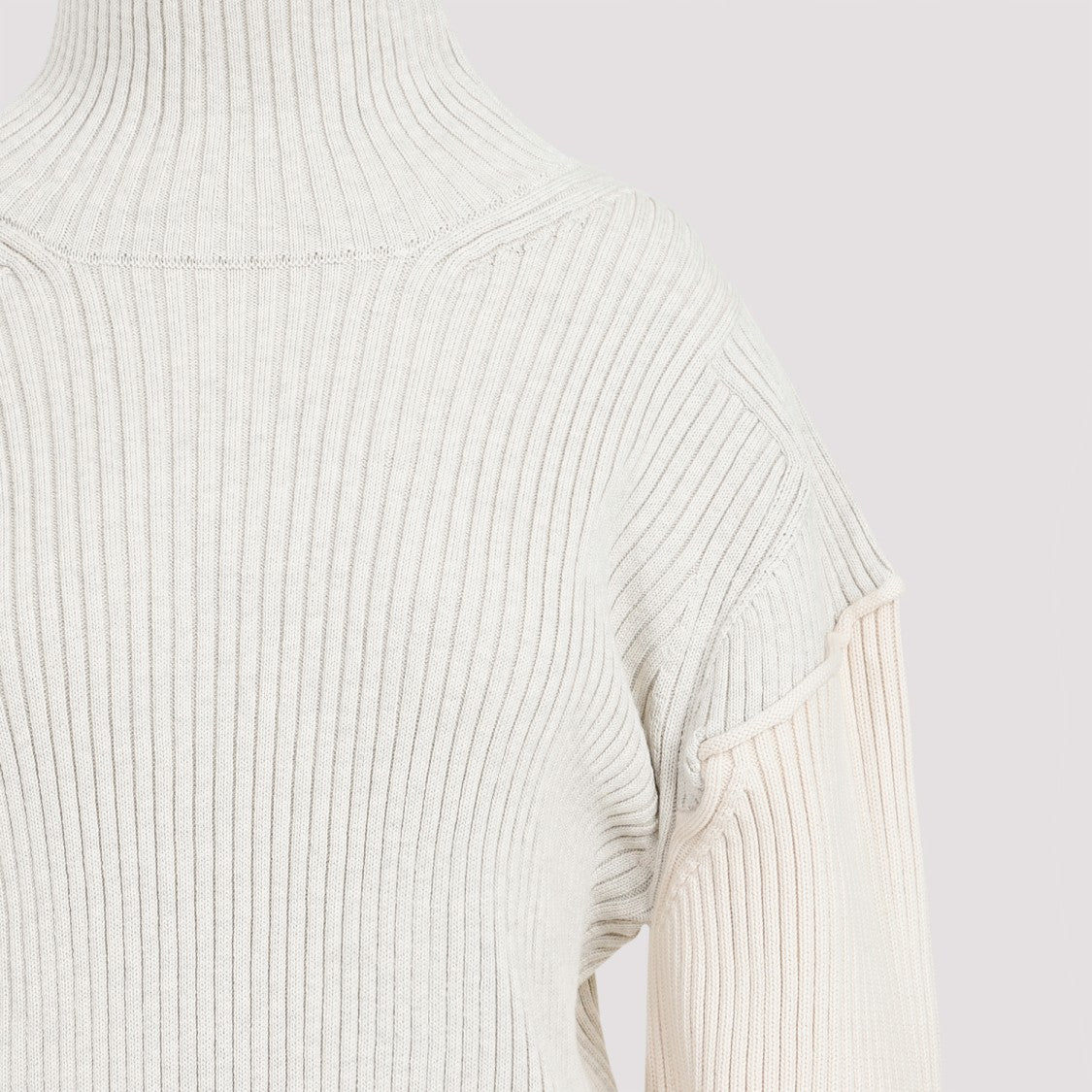 The Row White Porcelain Clay Cotton Dua Top