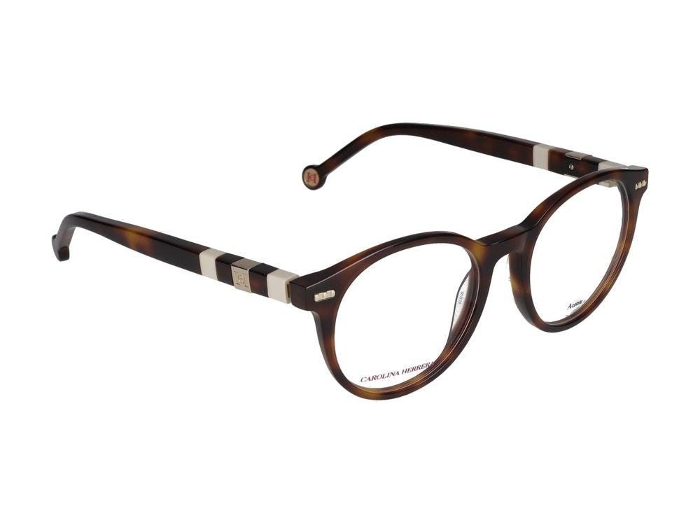 Carolina Herrera Eyeglasses Ch 0049 C1h Avana Avorio 50/18/145