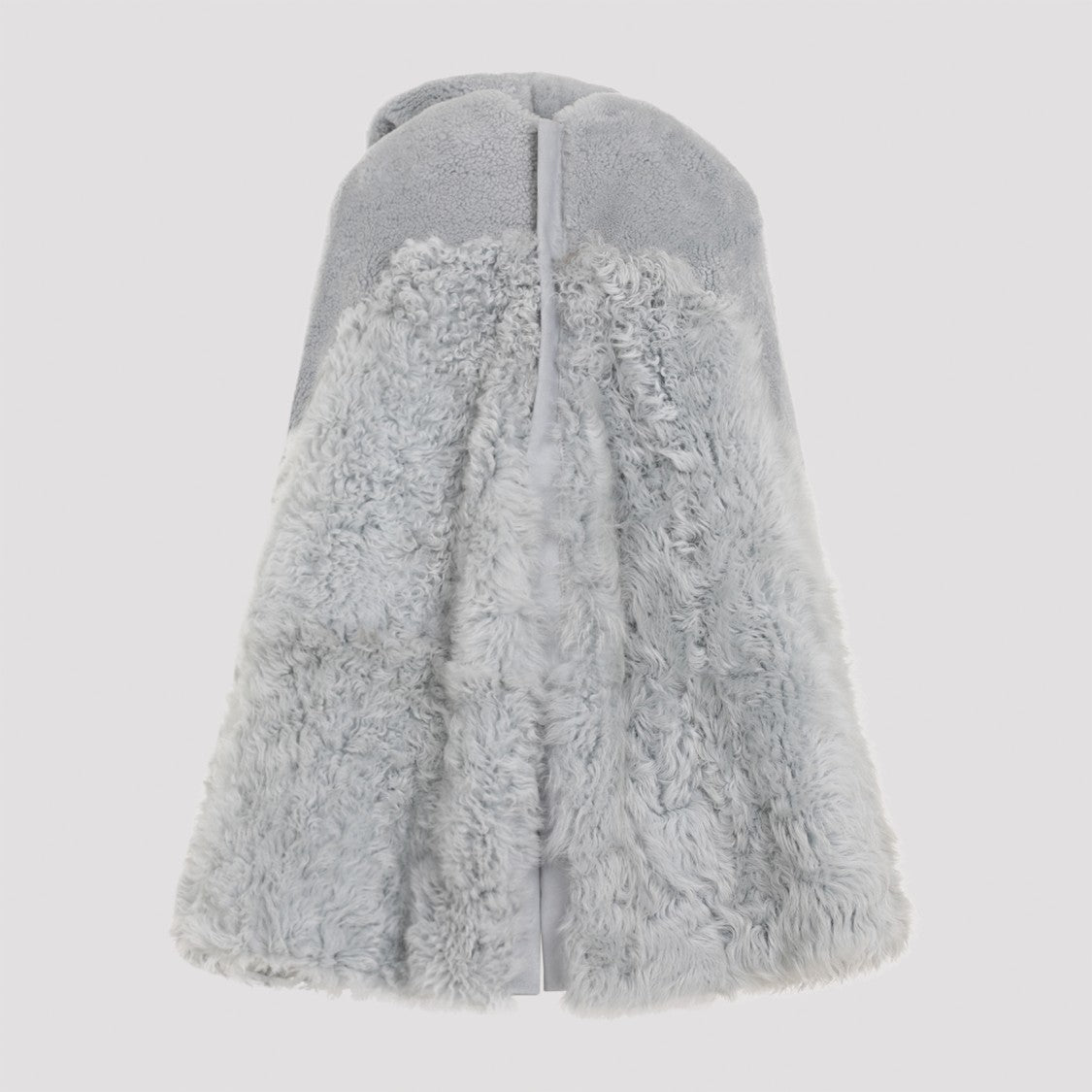 Rick Owens Short Masto Shearling Cape