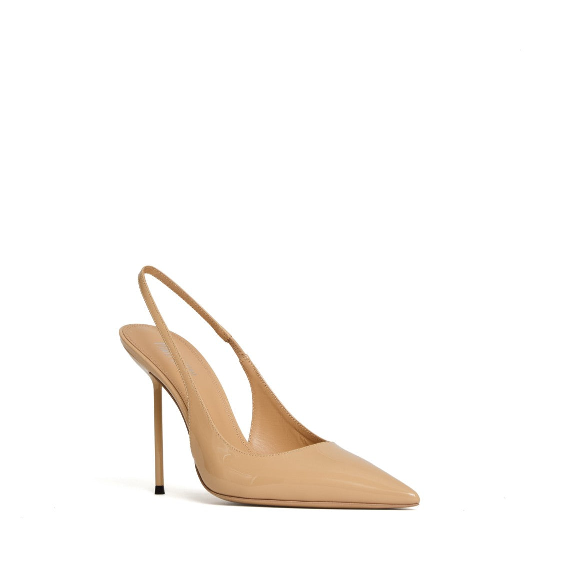 Paris Texas 105Mm Stiletto Patent Slingback Heels