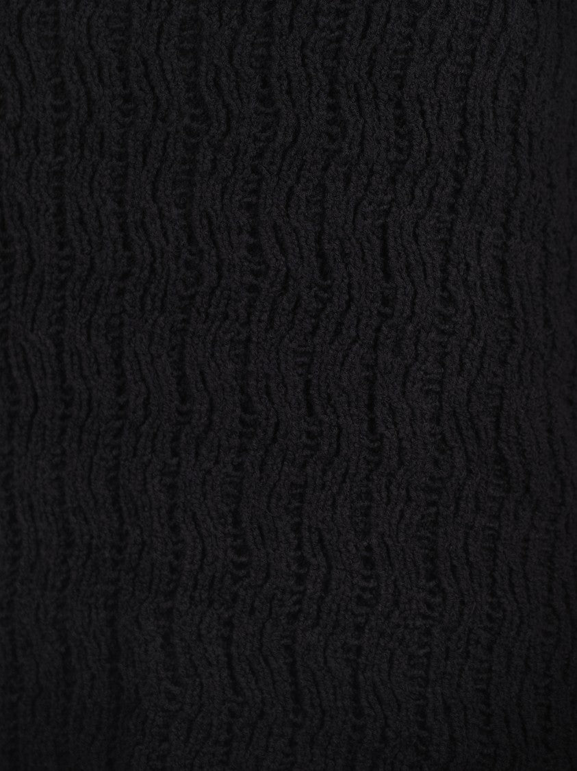 Loulou Studio Textured Knit Dress With Relaxed Fit