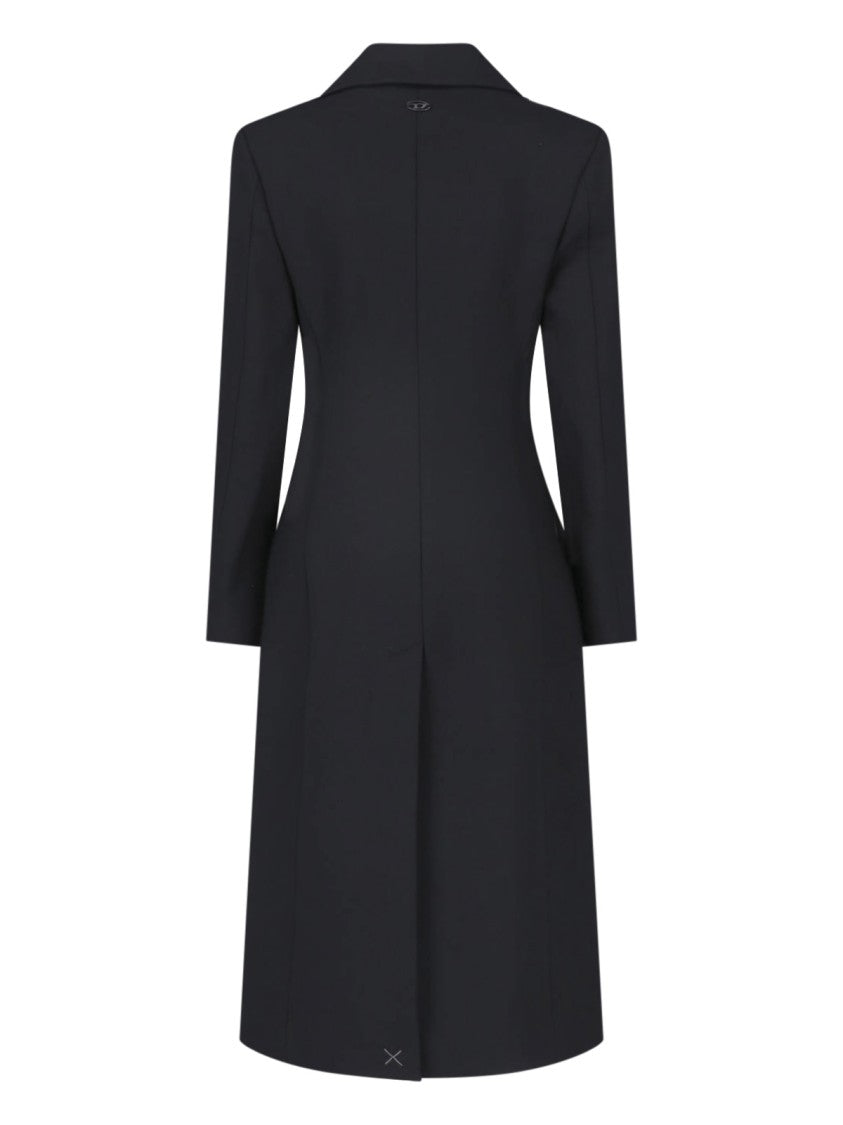 Diesel G-Allan Single-Breasted Classic Coat
