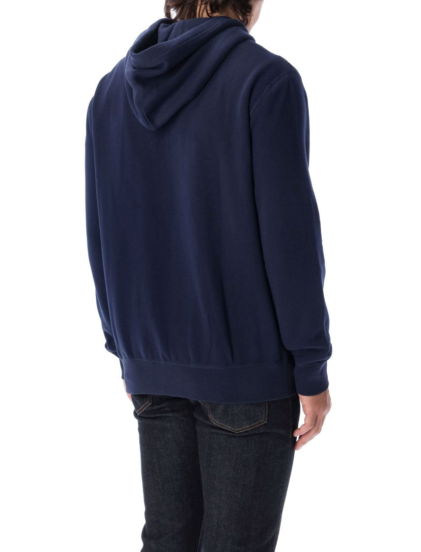 Polo Ralph Lauren Rl Cotton Blend Zip Hoodie