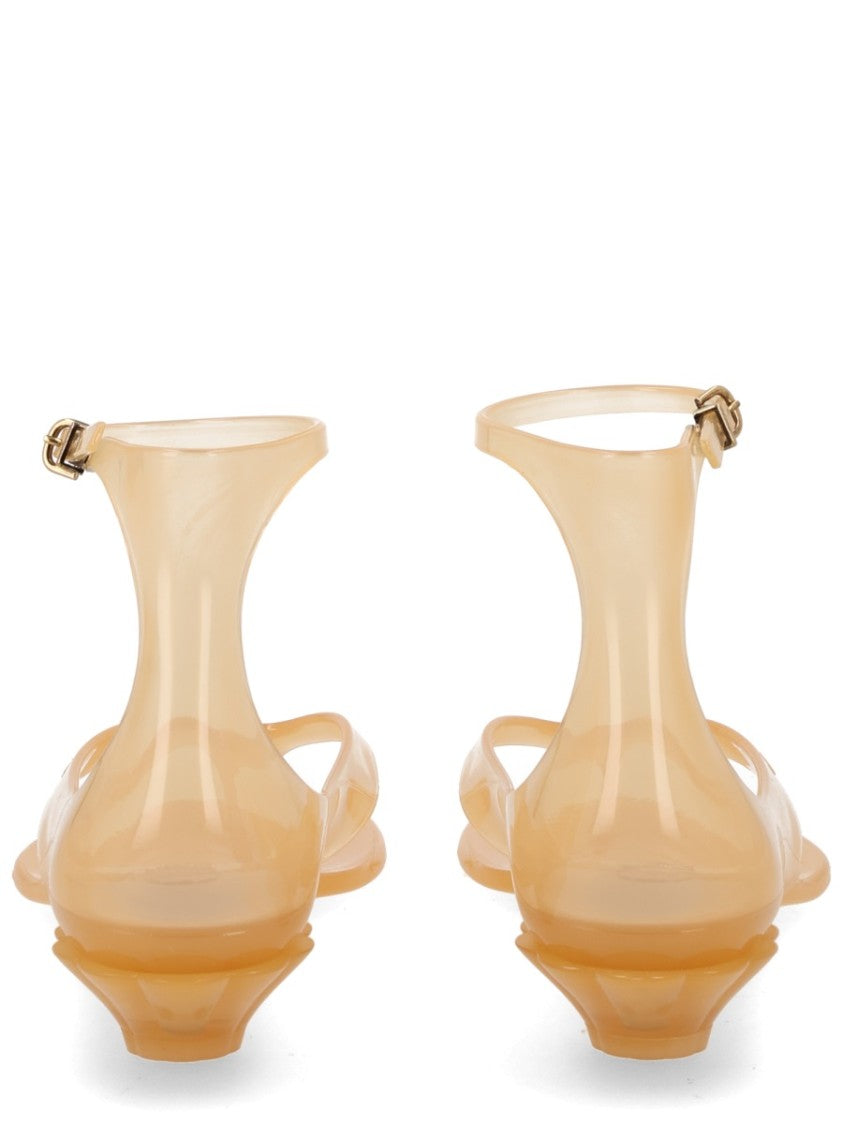 Chloé Chloe Jelly Translucent Tpu Sandals