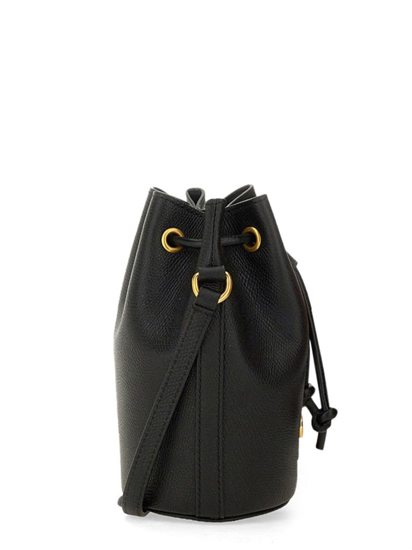 Valentino Garavani "Vlogo Signature" Mini Bucket Bag