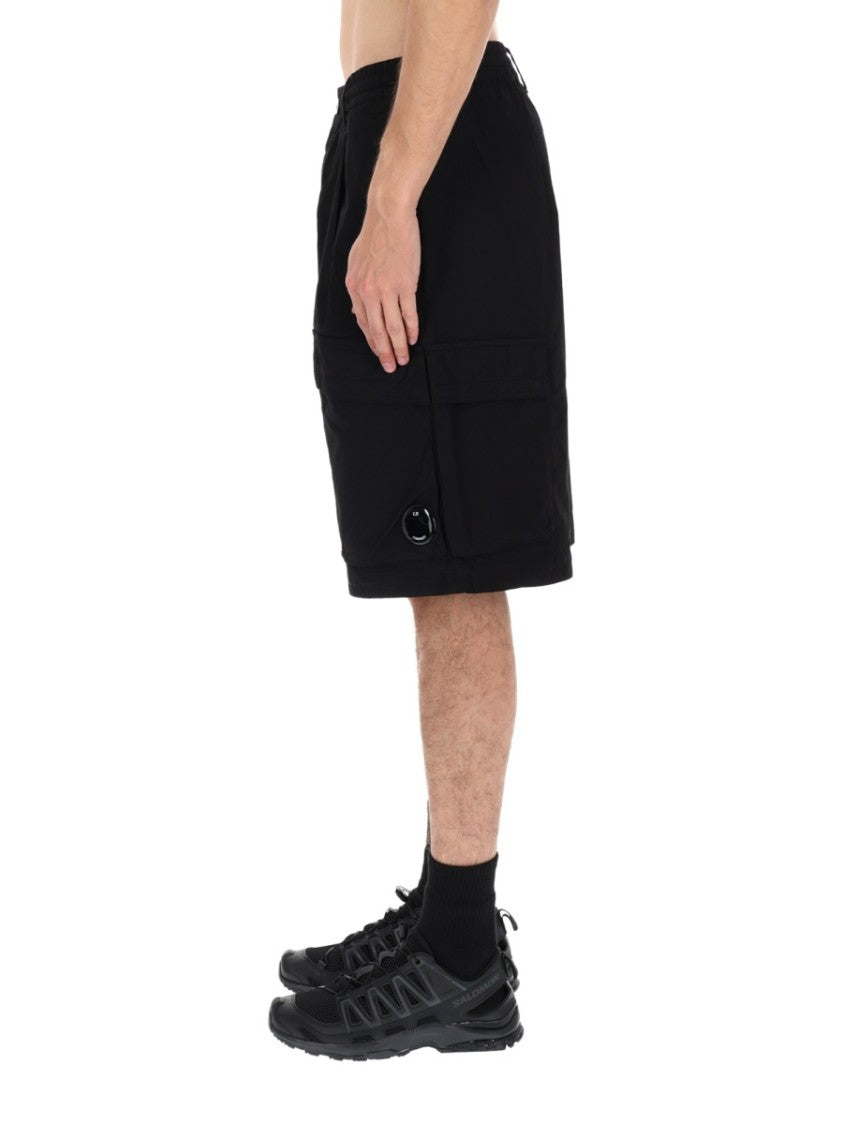C.P. Company Cargo Patch Cotton Shorts