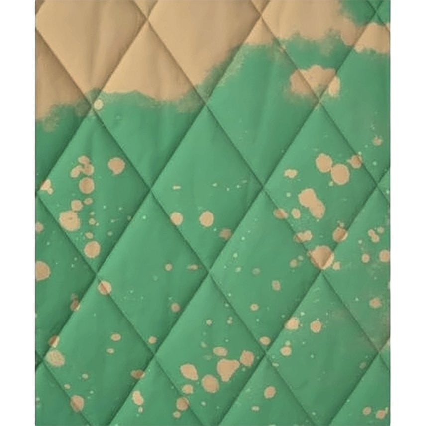 Oamc Sleeveless Quilted Vest With Unique Diamond Pattern