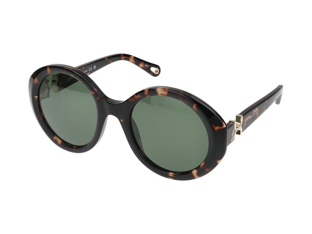 Chloé Sunglasses Ch0332s 002 Havana Havana Green 53/22/140