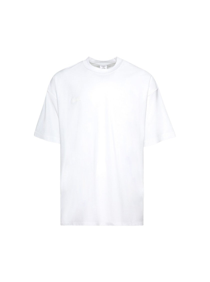 Vetements Inside Out Label Tee White