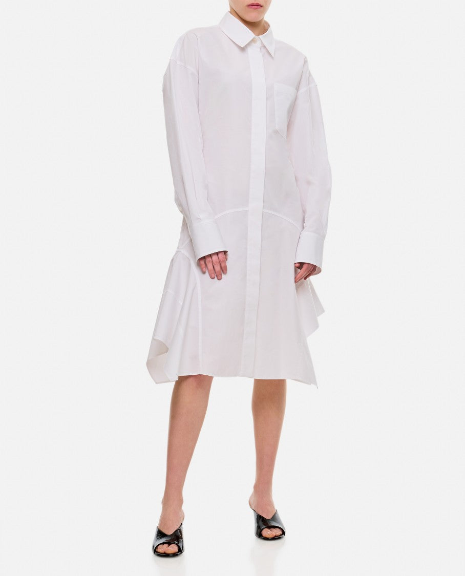 Stella Mccartney Cotton Shirt Dress