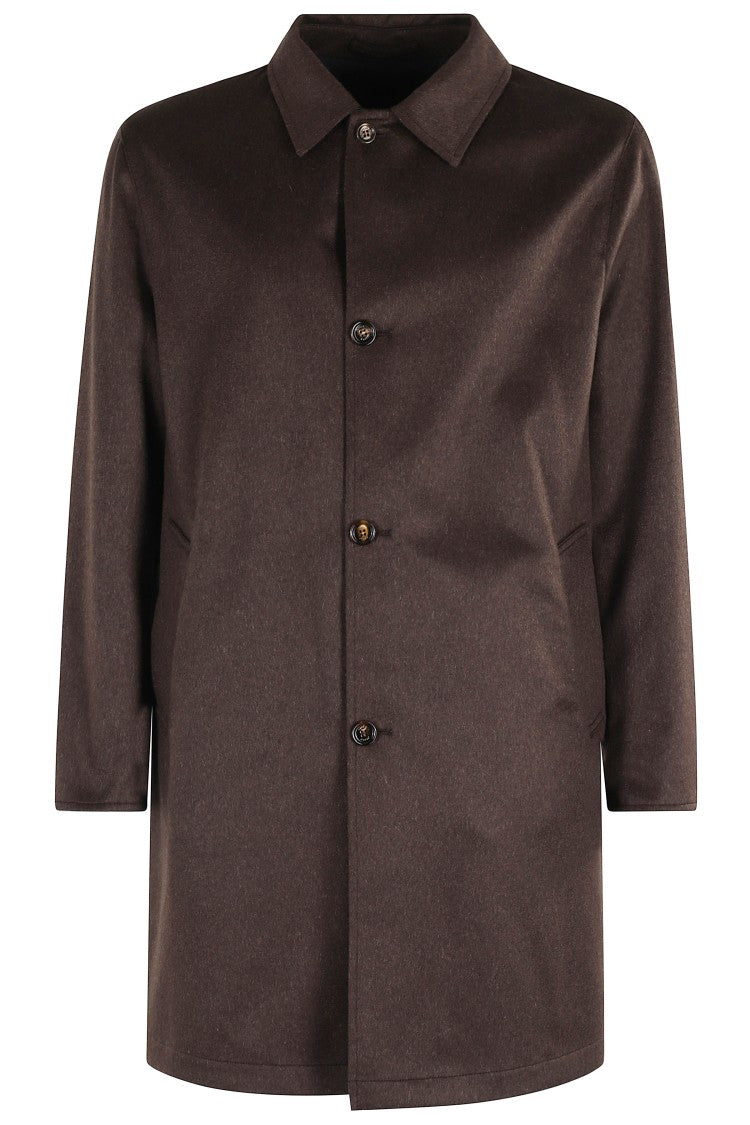 Kired Reversible Waterproof Coat With Classic Collar