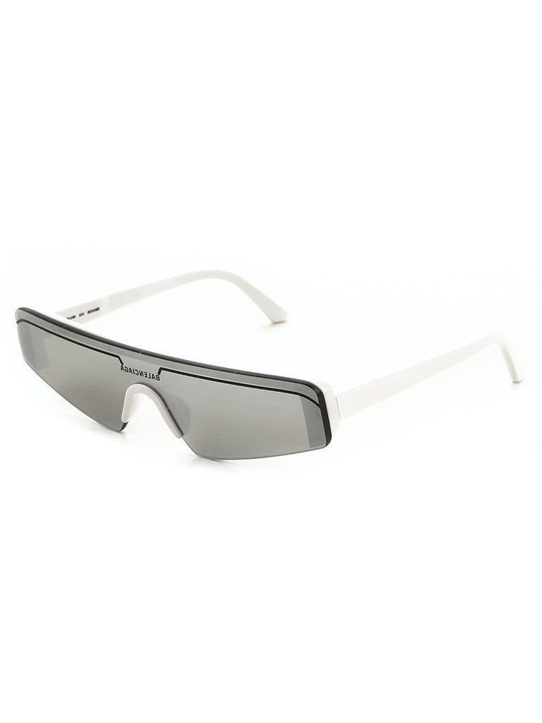 Balenciaga Bold Angular Sunglasses