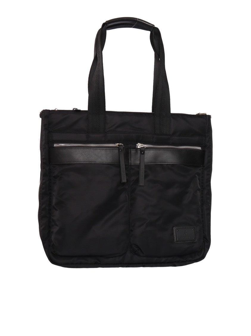 Premiata Structured Multipurpose Backpack With Refined Detailing