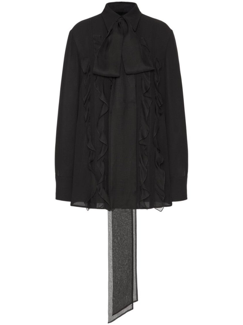 Valentino `Georgette` Shirt
