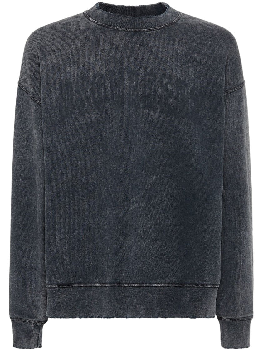 Dsquared2 Relaxed Fit Crewneck Sweater
