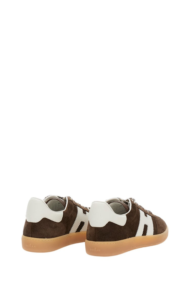 Hogan Brown Hogan Cool Suede Sneakers