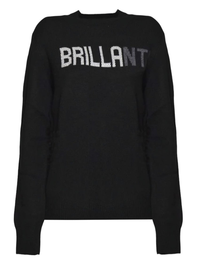 Mc2 Saint Barth Regular Fit Cashmere-Wool Blend Sweatshirt